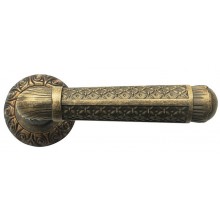 Дверная ручка Bussare CASTELO A-74-20 античная латунь